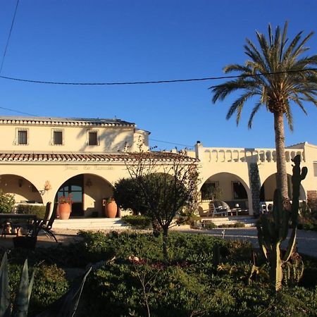 Finca Los Bancales Бениса Экстерьер фото