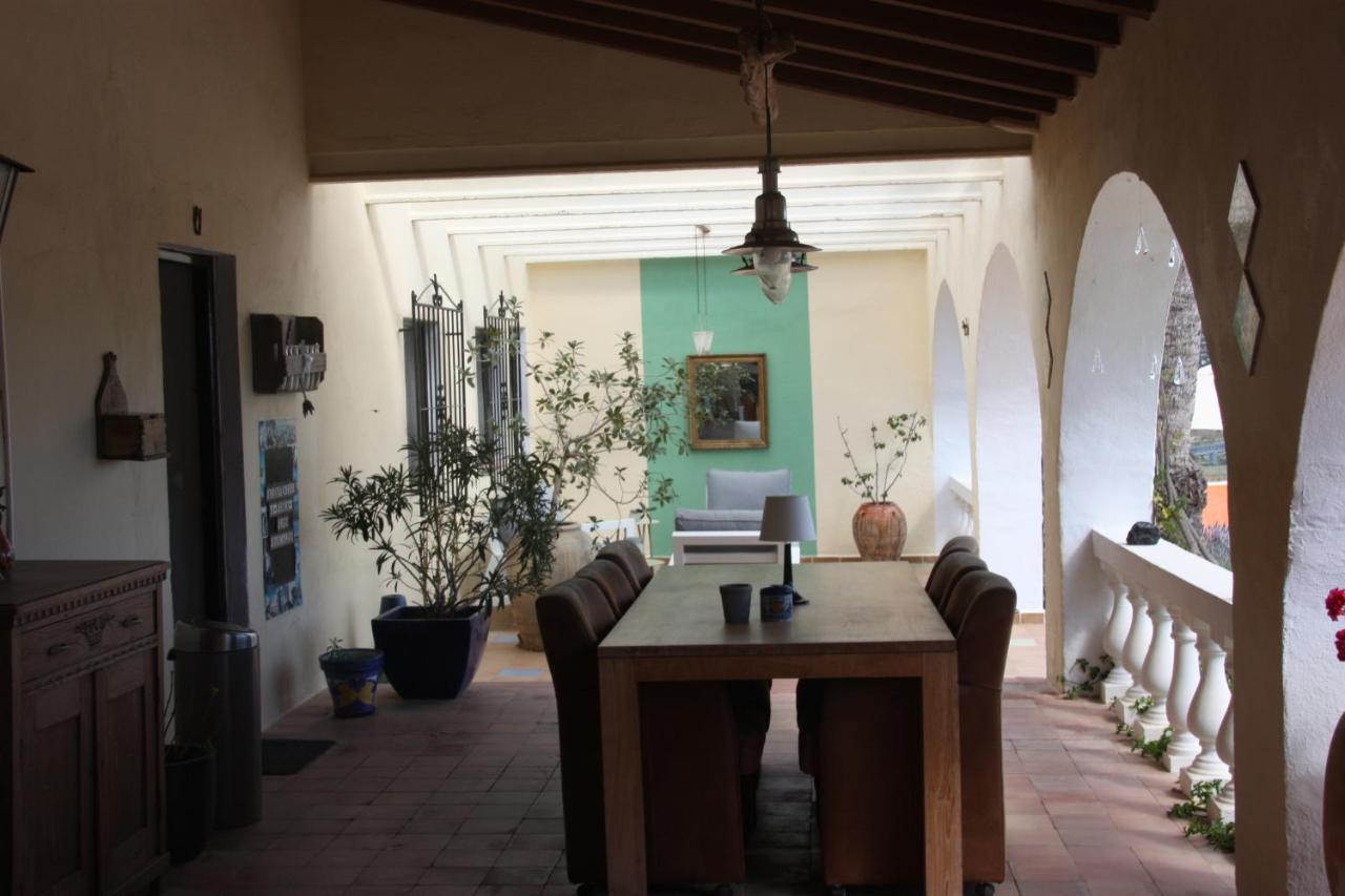 Finca Los Bancales Бениса Экстерьер фото