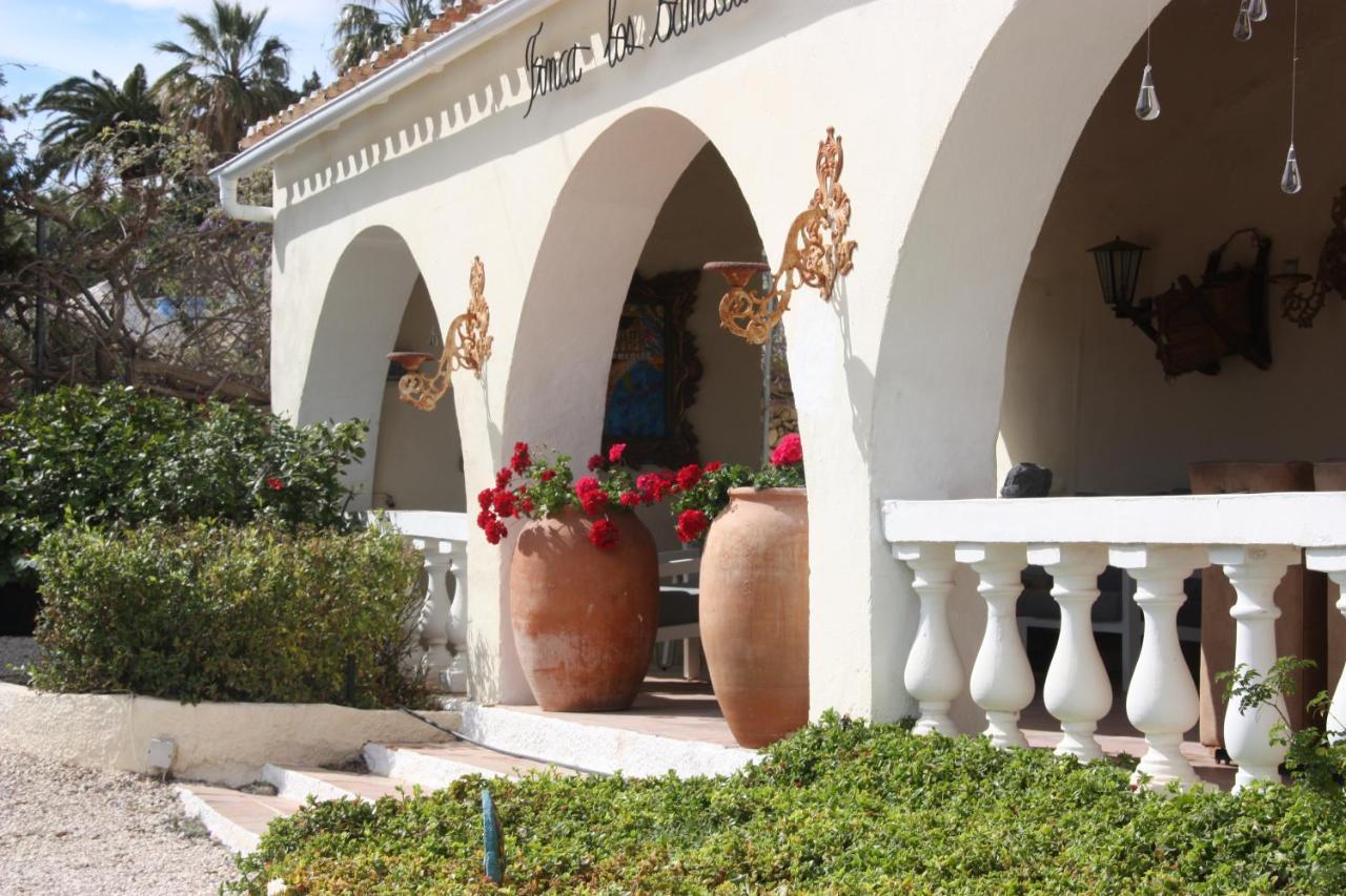 Finca Los Bancales Бениса Экстерьер фото