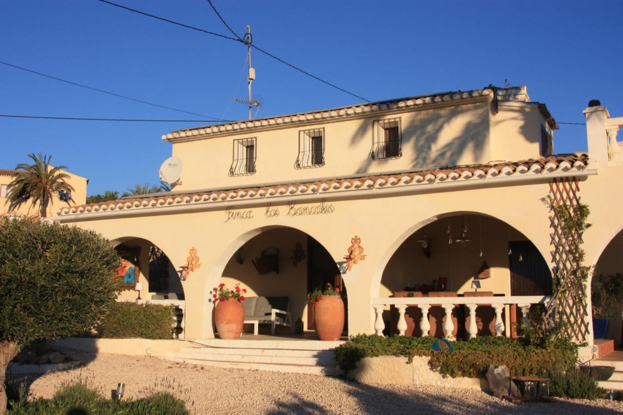 Finca Los Bancales Бениса Экстерьер фото