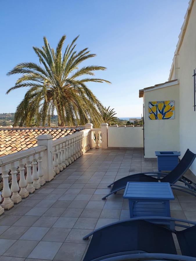 Finca Los Bancales Бениса Экстерьер фото